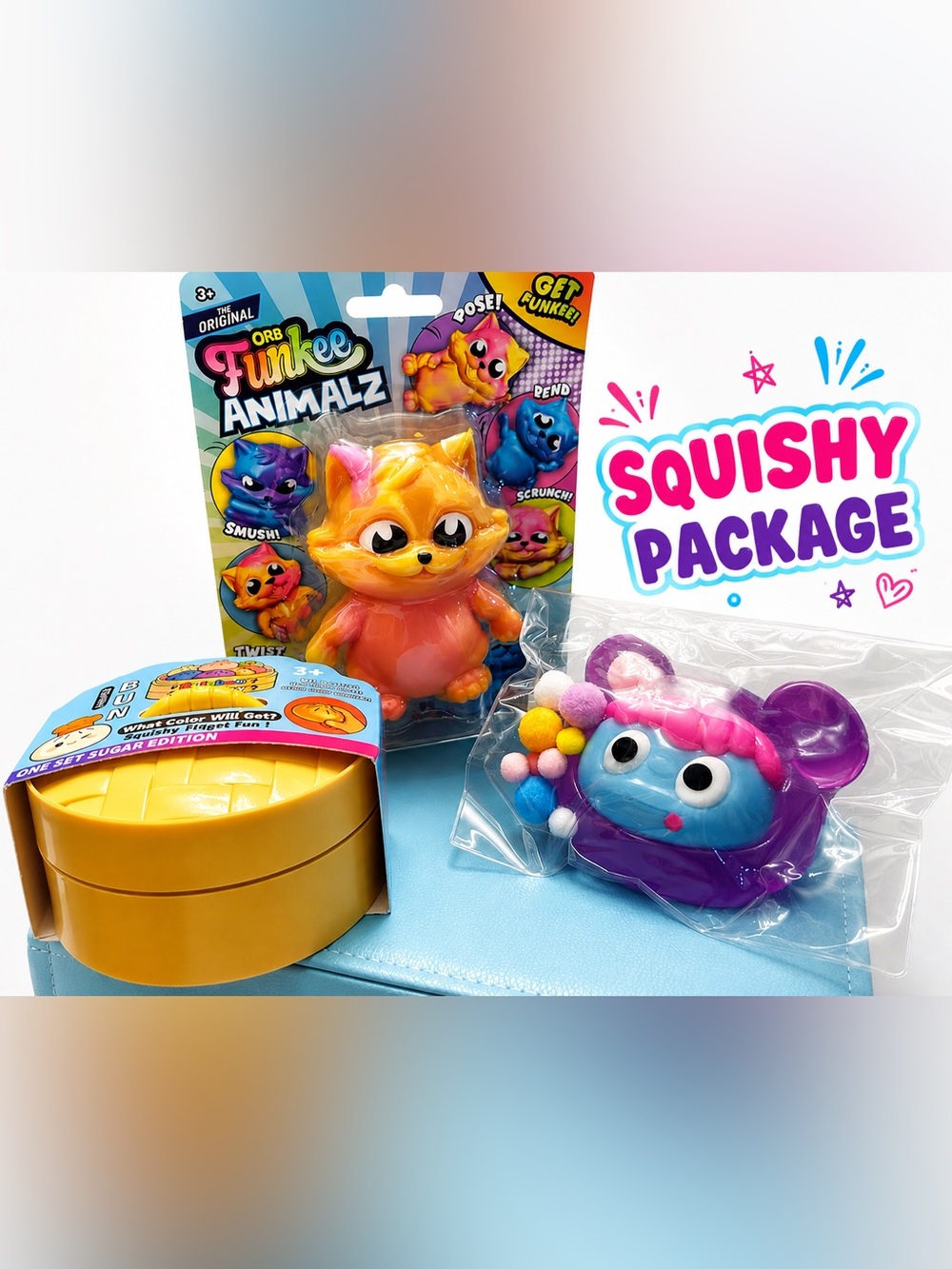 Squishy Package BUNLDE BY ORB